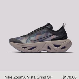 Nike runner sneaker size 10.5 never wore fits a size 10